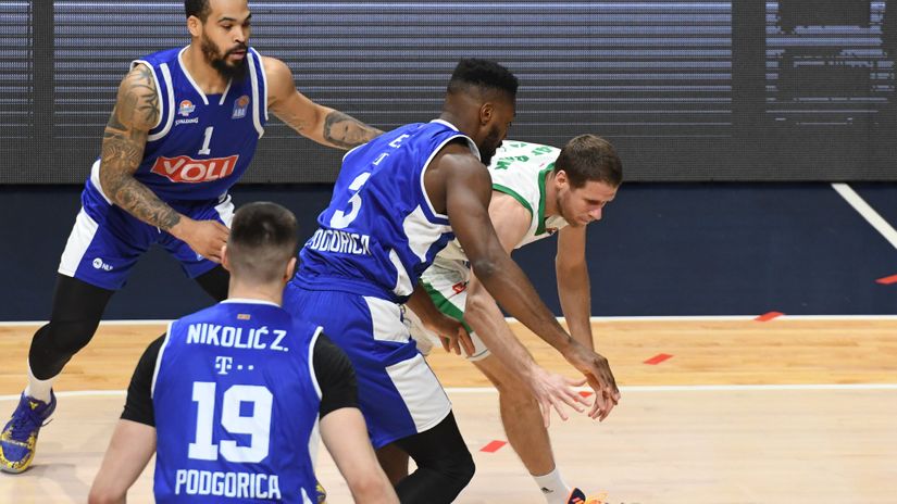 Odložen meč Cedevita Olimpije i Budućnost Volija