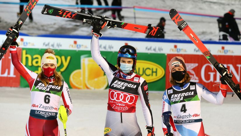 Petra Vlhova odbranila titulu „Sniježne kraljice“