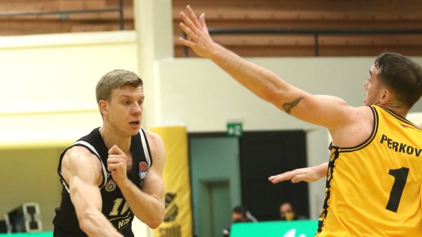 Jaramazovih 29 na oči Dina Rađe, Partizan bez Pejdža i Zagorca slavio u Gripama