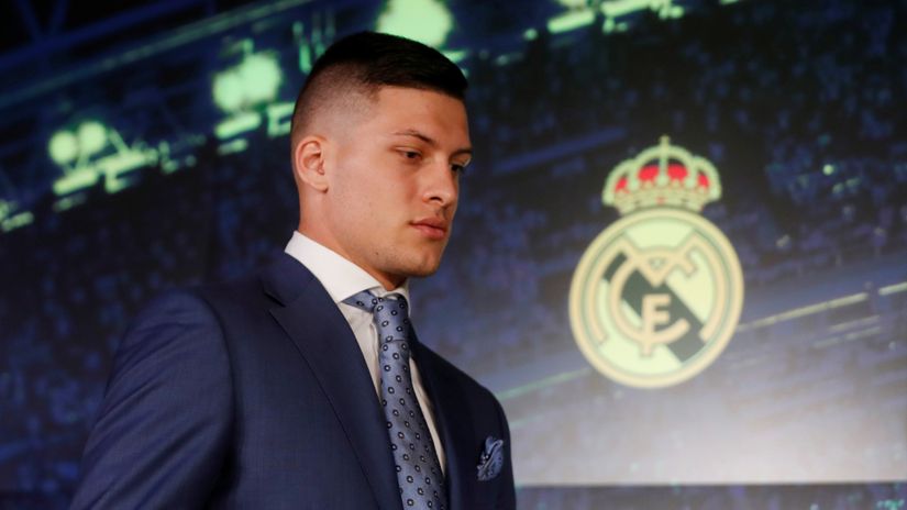 Luka Jović napušta Real Madrid i vraća se u Frankfurt
