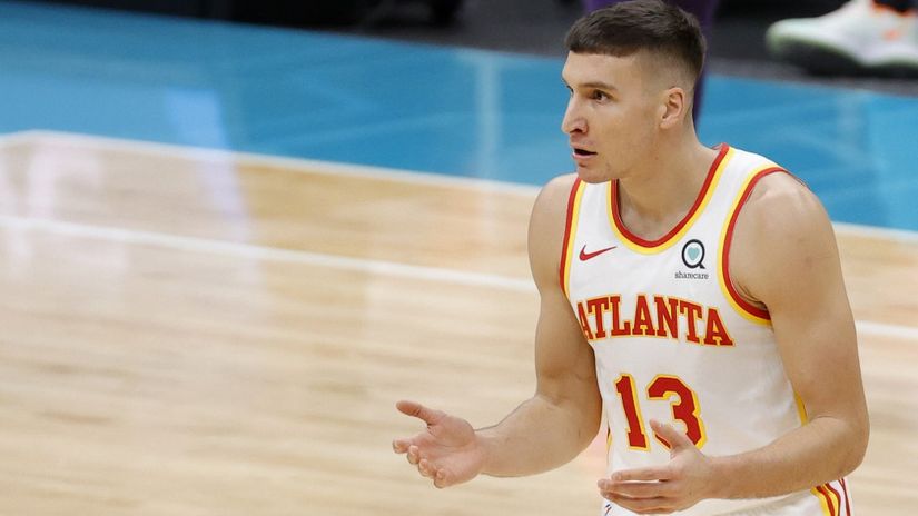 Bogdan Bogdanović počeo sa rehabilitacijom koljena
