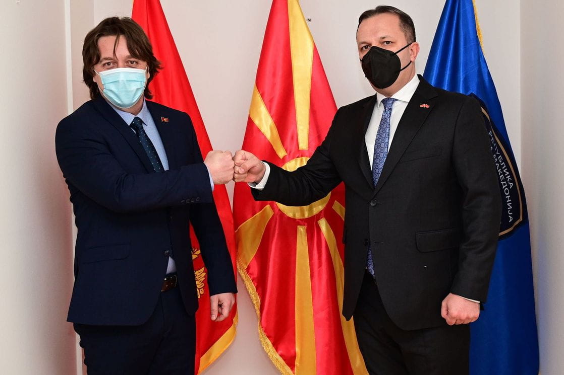 Saradnja Crne Gore i Sjeverne Makedonije sadržajna i otvorena
