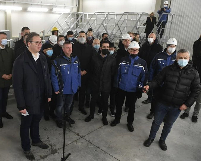 Vučić otvorio gasovod: Za 10 ili 15 dana izlazimo sa predlogom za značajno sniženje priključka za gas za domaćinstva