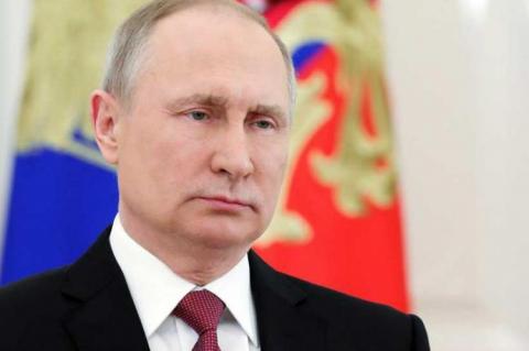 Putinova novogodišnja poruka: Teška godina je iza nas