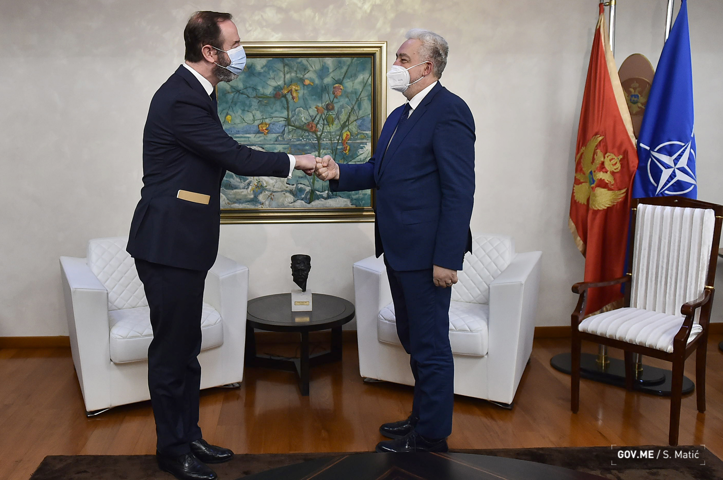 Krivokapić – Žil Bešor Pluh: Holandija partner Crnoj Gori na putu ka Evropskoj uniji