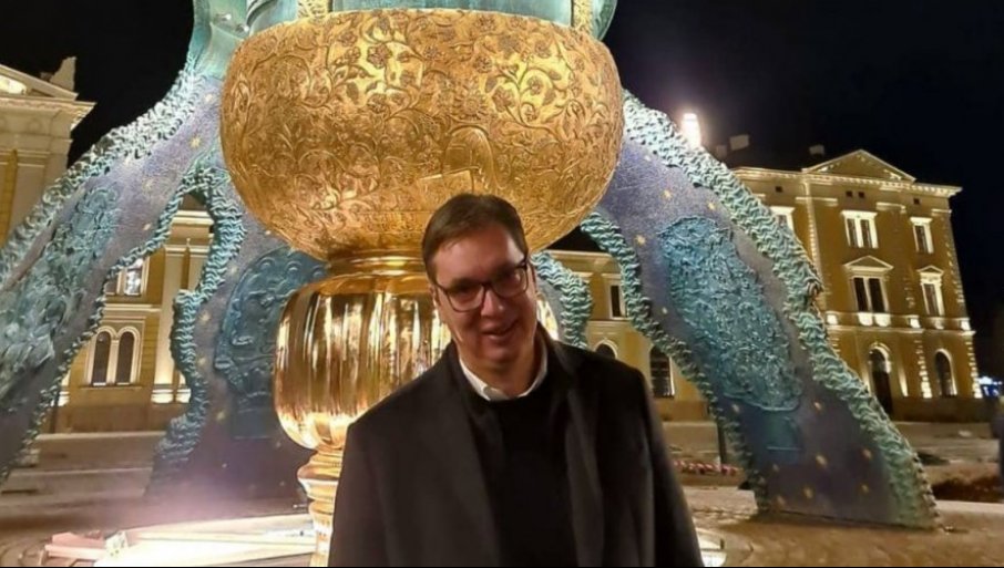Vasojevići čestitali Vučiću izgradnju spomenika: „Nemanja i Sava su naš ponos – Živjelo Srpstvo, živjeli Nemanjići!“