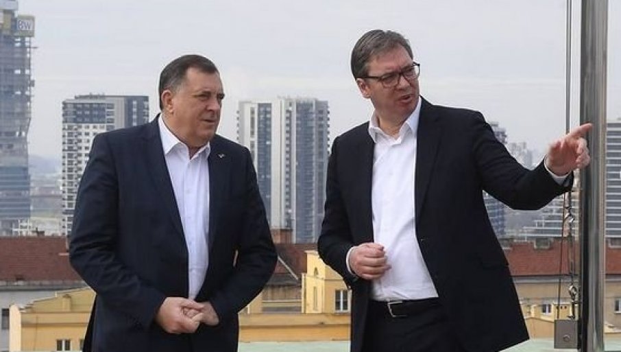 Vučić se sastao sa Dodikom: Dogovorena dalja saradnja Srbije i Srpske