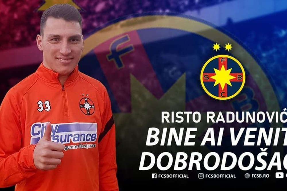 Radunović stigao u redove rumunskog velikana