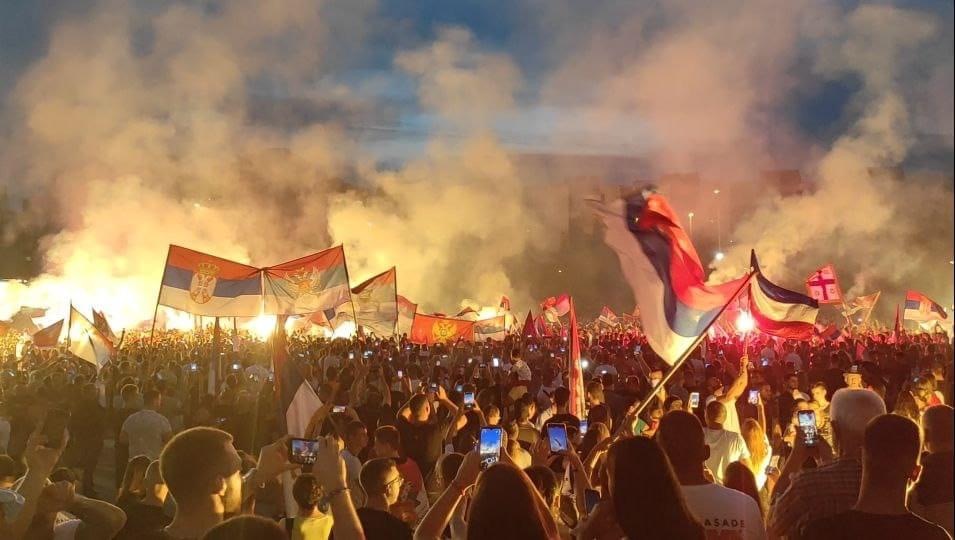 Ponovo se iz pepela rađa njegoševska Crna Gora!