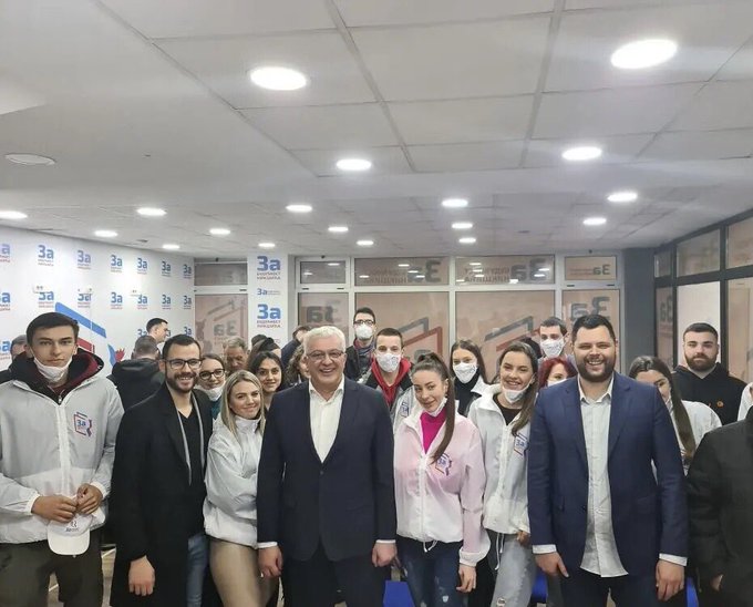 Mandić u Nikšiću: Zajedno ćemo pobijediti mafiju!