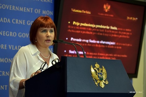 Ko štiti Valentinu Pavličić: Branila Milov zakon protiv SPC, napredovala u vladavini DPS-a, i dalje sjedi u novoj Vladi!