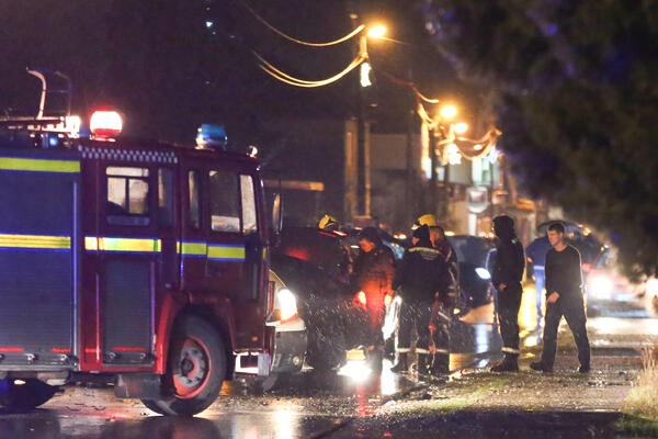 Nesreća na putu Podgorica – Tuzi, poginula jedna osoba