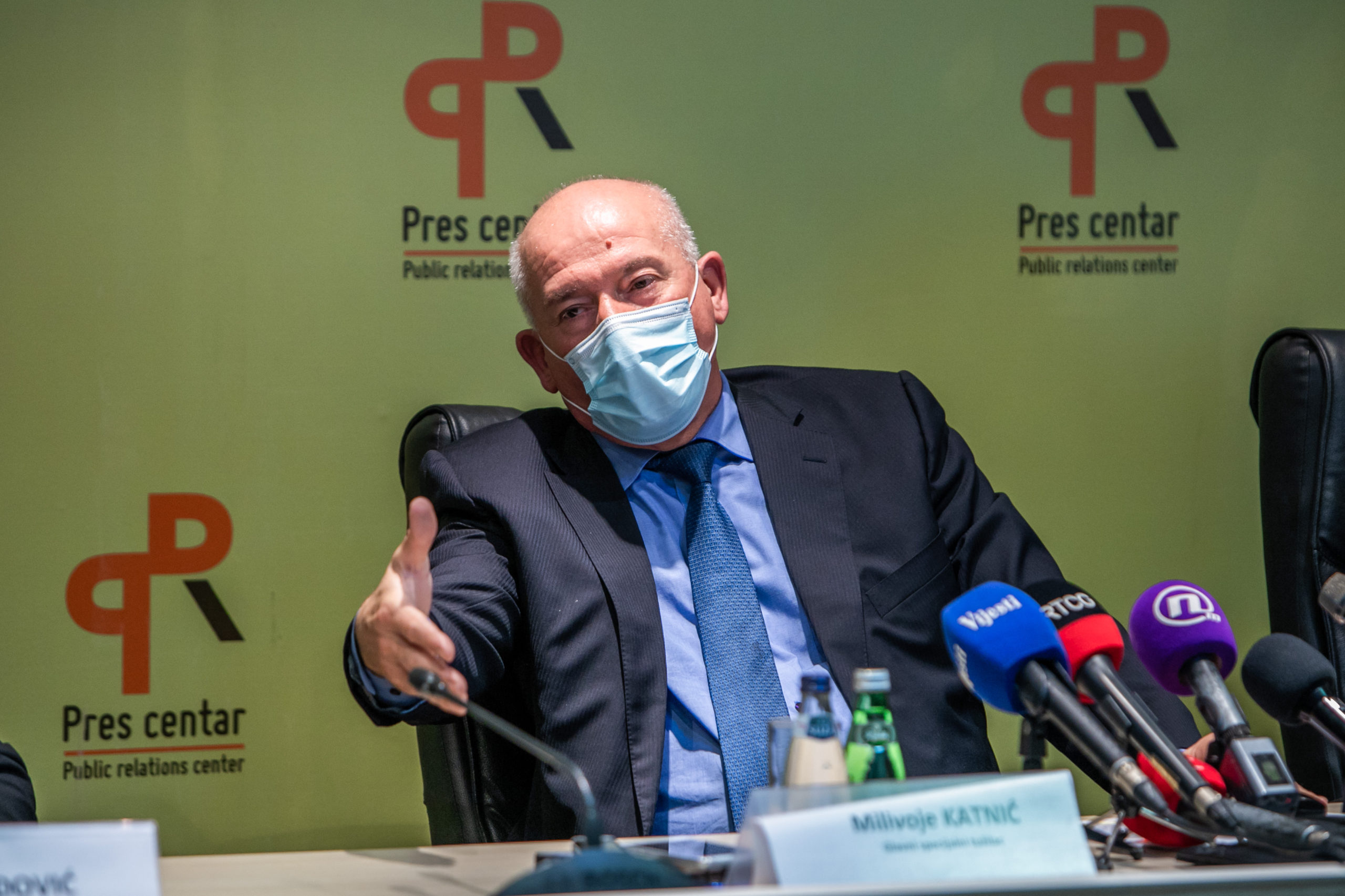 Katnić optužuje Srbiju: Lideri DF-a hoće da me smijene, još nijesmo otkrili sve kriminalne grupe iz 2016. godine