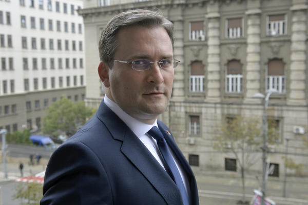 Selaković poručio vlastima u Crnoj Gori: Nećemo povući ambasadora Vladimira Božovića, on je i dalje naš ambasador u Podgorici!