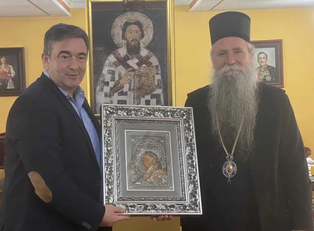 Medojević sa vladikom Joanikijem: S pravom kritikujem Vladu, sa SPC nikad nijesam imao problema, srušićemo zajedno DPS u Nikšiću!