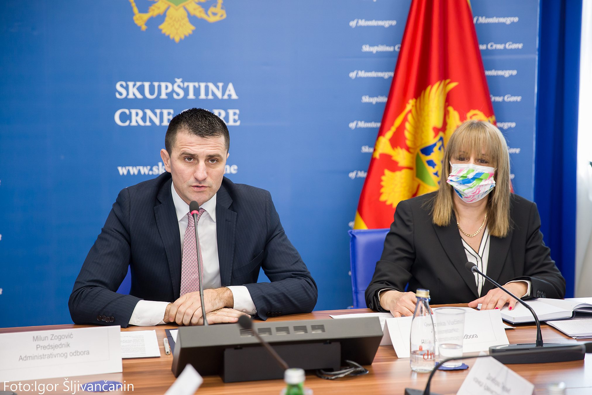 Administrativni odbor predložio Boškovića za člana Savjeta Agencije za elektronske medije