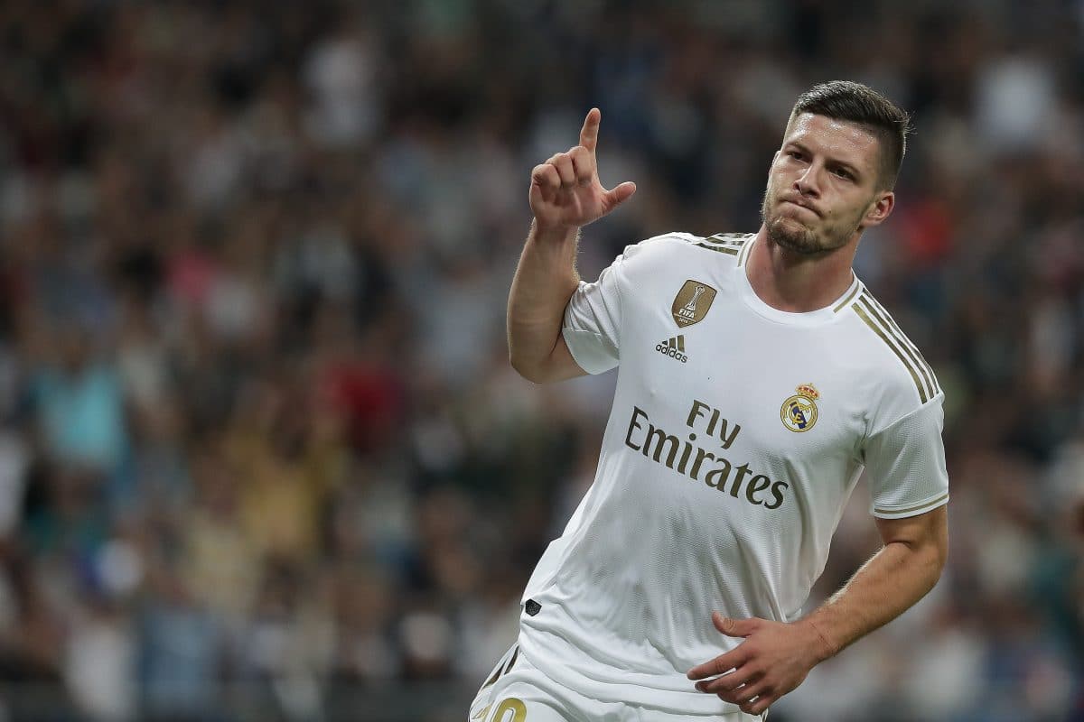 Luka Jović se vratio u Ajntraht
