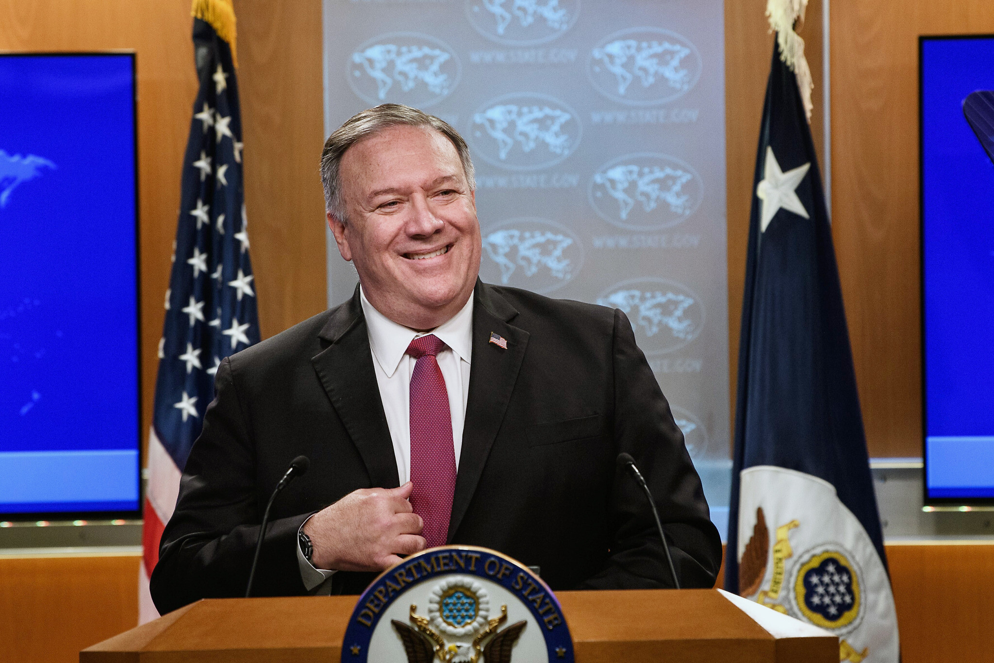 Pompeo iznosi dokaze da je kovid postojao prije decembra 2019?