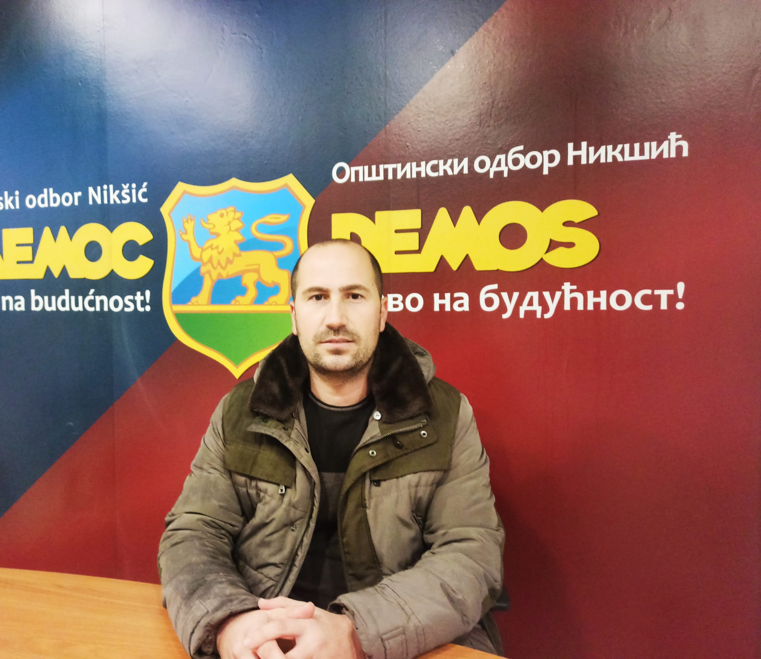 Milović (DEMOS): Na proljeće Nikšić dobija mjesto koje mu je oduvijek pripadalo
