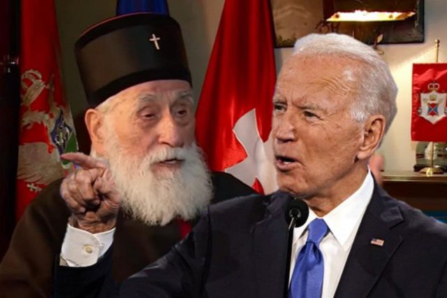 Nova komedija vođe NVO CPC u čestitici Bajdenu: Crnogorci su američka braća i sestre!