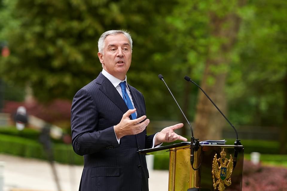 Đukanović sjutra predsjedava sjednicom Savjeta za odbranu i bezbjednost
