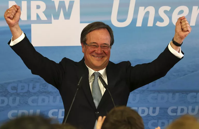 Merkelova dobila naslednika, Armin Lašet novi lider CDU