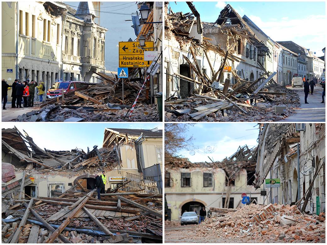 Još jedan zemljotres u Hrvatskoj – najpogođenija Petrinja