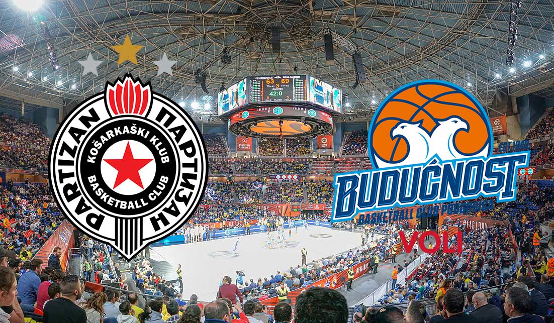 Partizan očekuje veliki izazov u Morači