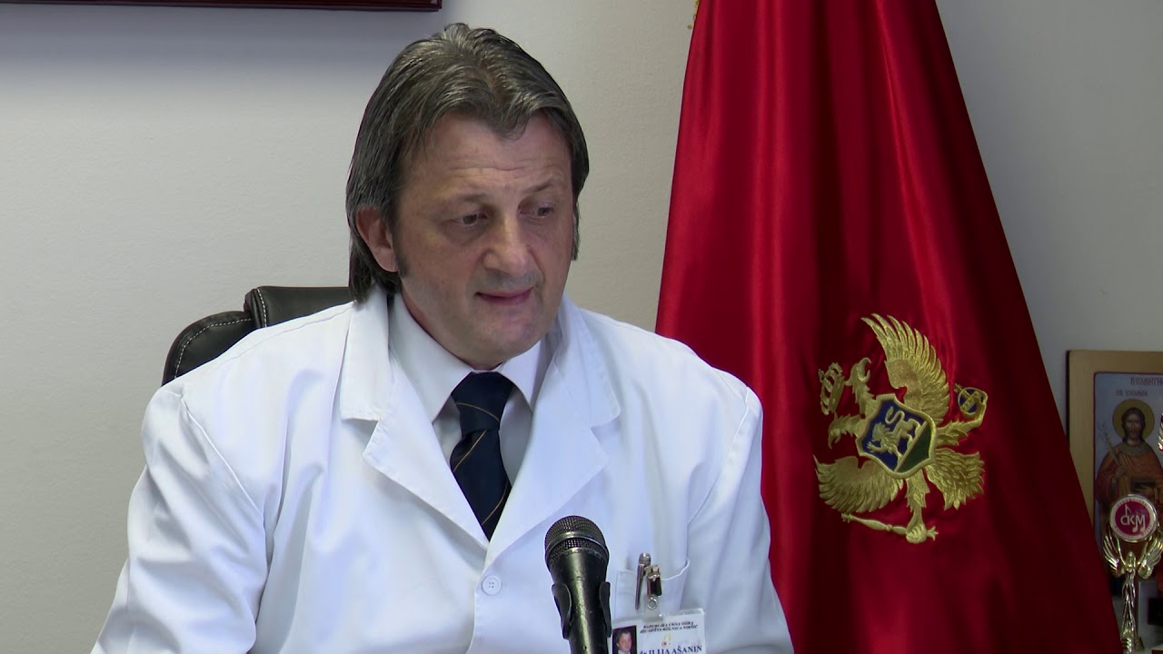 Ašanin: U Nikšiću epidemiološka situacija stabilnija nego prethodnih sedmica