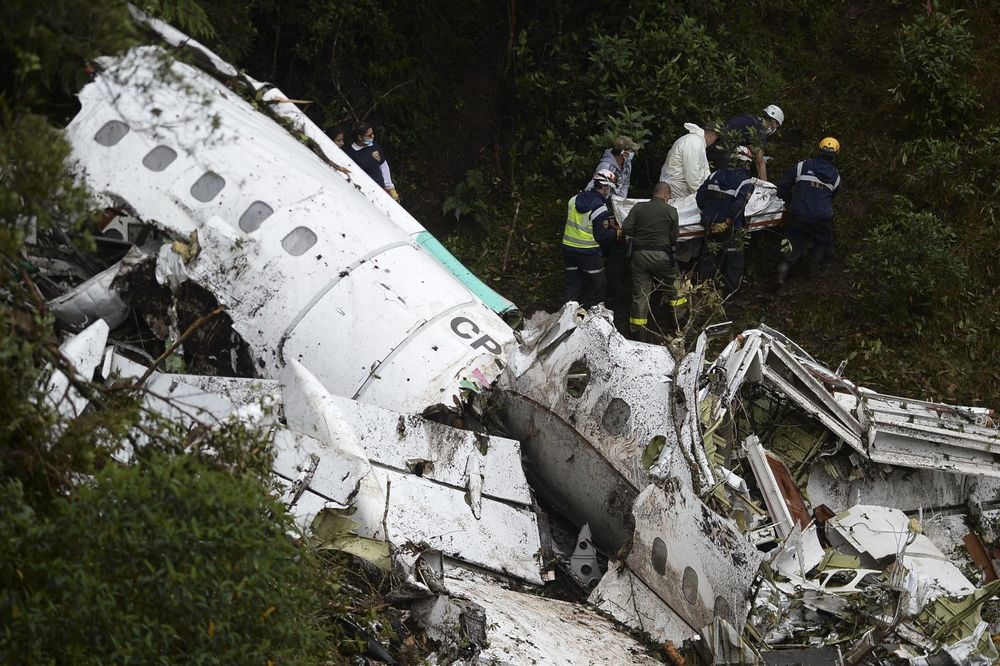 U Brazilu se srušio se avion sa fudbalerima, nema preživjelih