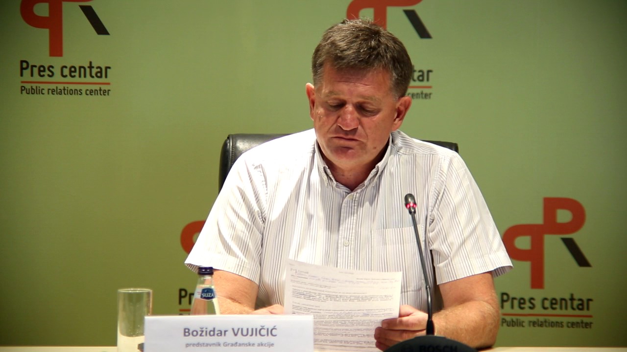 Vujičić: Imamo pravo da se izjasnimo na referendumu
