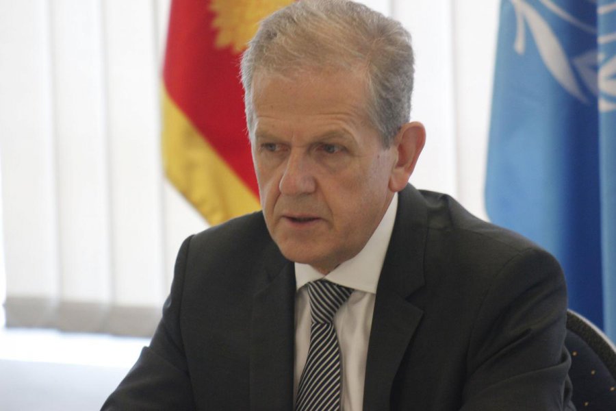 Vlada podnijela predlog o opozivu Šegrta na mjestu ambasadora
