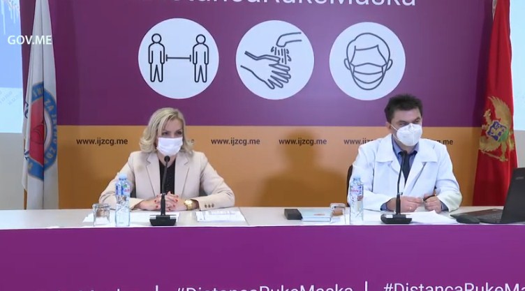 Ministarka zdravlja održaće sjutra konferenciju za medije: Predstavljanje novih mjera