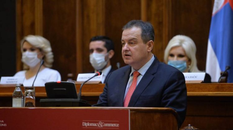 Dačić: Iza Vladike Grigorija se krije Dragan Đilas