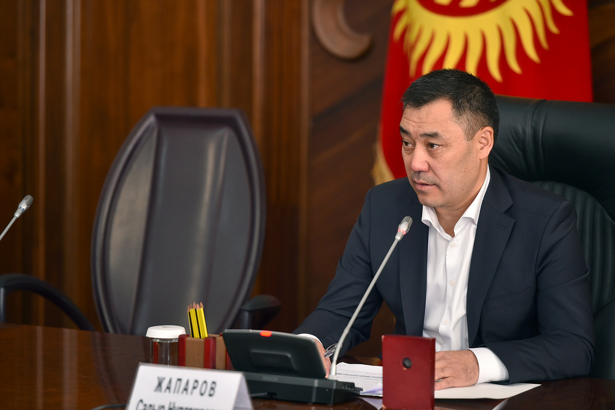 Japarov pobijedio na predsjedničkim izborima u Kirgistanu
