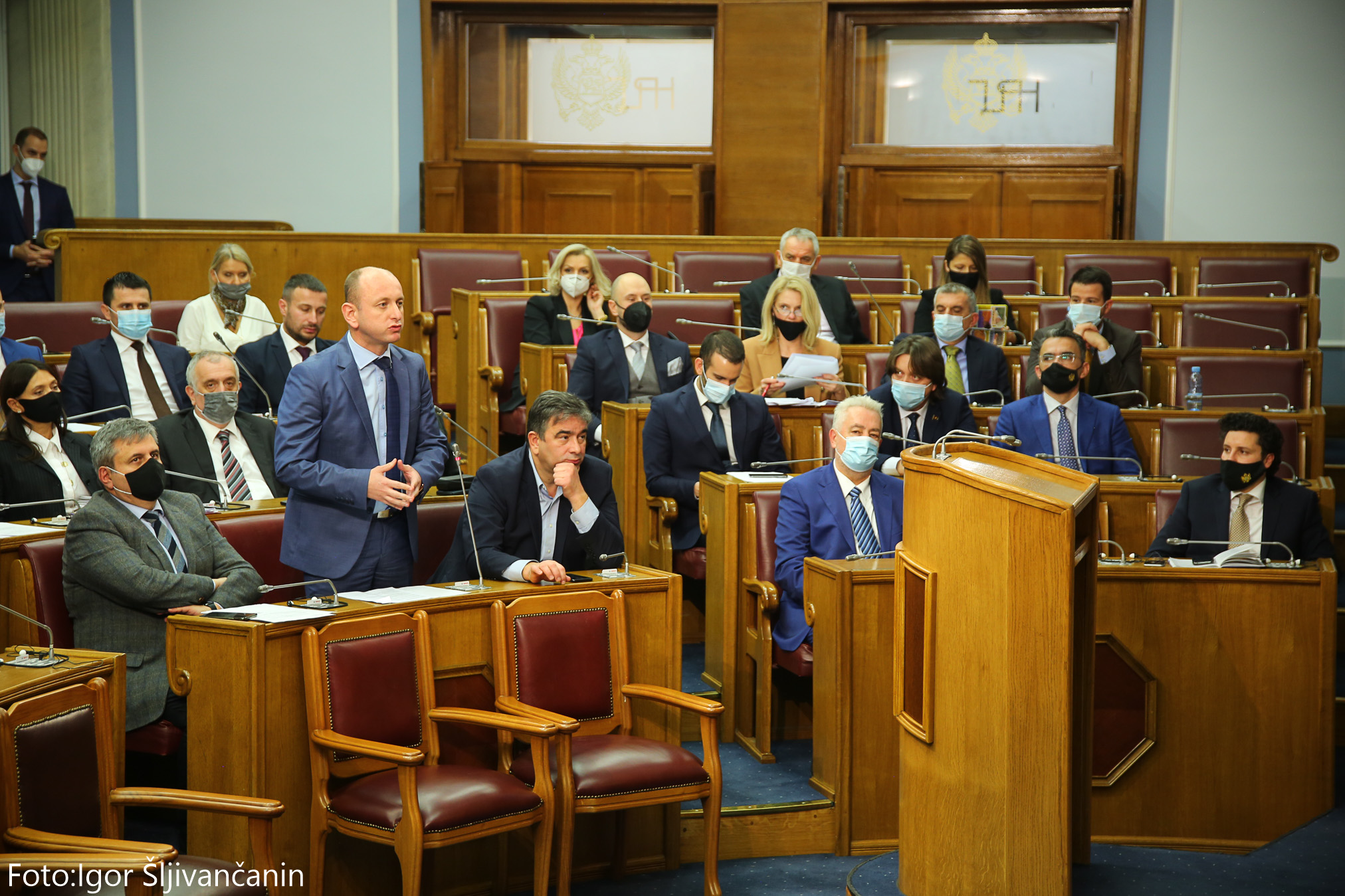 Knežević: Abazović, Krivokapić i Bečić da se manje gledaju sa Milom, a više sa nama koji smo ih glasali!