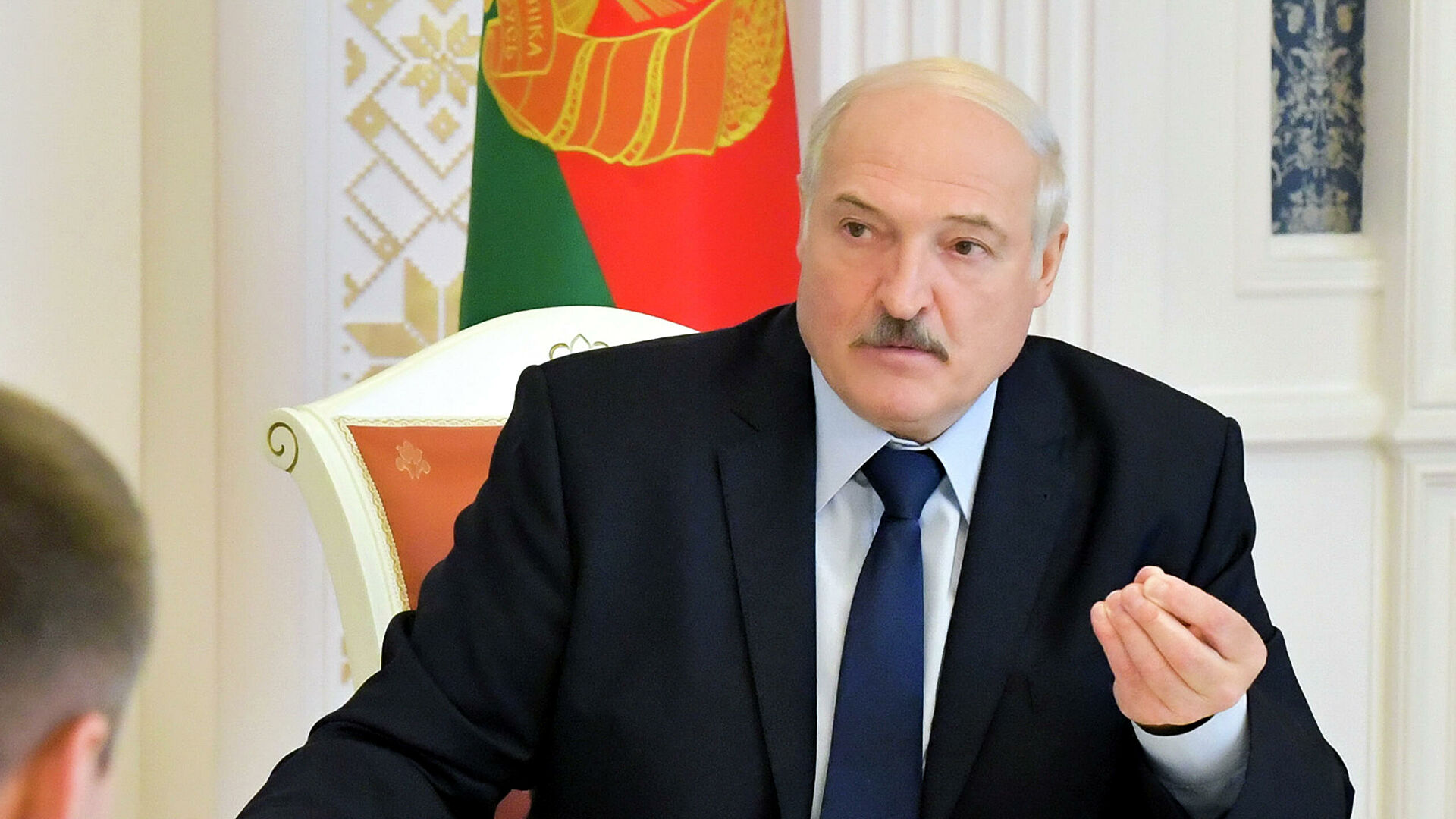 Lukašenko: Objavili su nam rat, ali Bjelorusija je dostojna