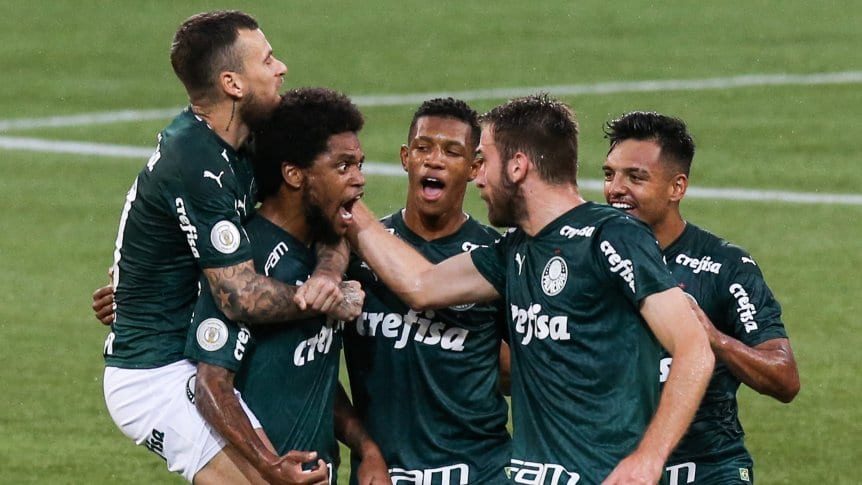 Krah Rivera, Palmeiras jednom nogom u finalu