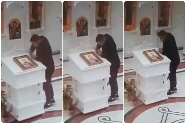 Beograd: Ušetao u crkvu, pa ukrao novac od donacija