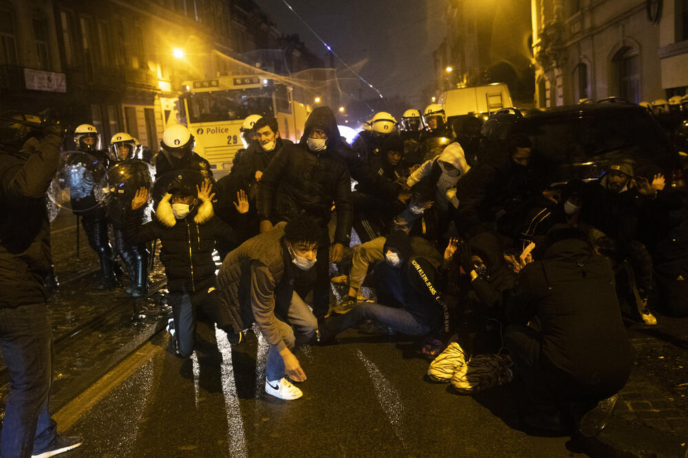 U Briselu uhapšeno 116 lica zbog protesta
