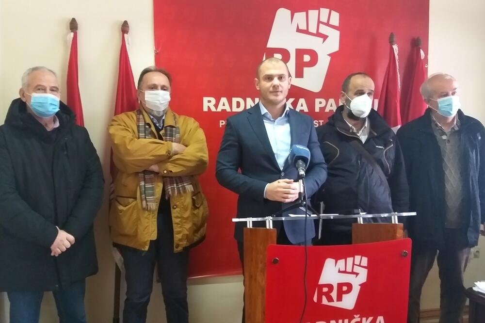 Radnička partija i inženjeri  traže da preispita privatizacija Boksita