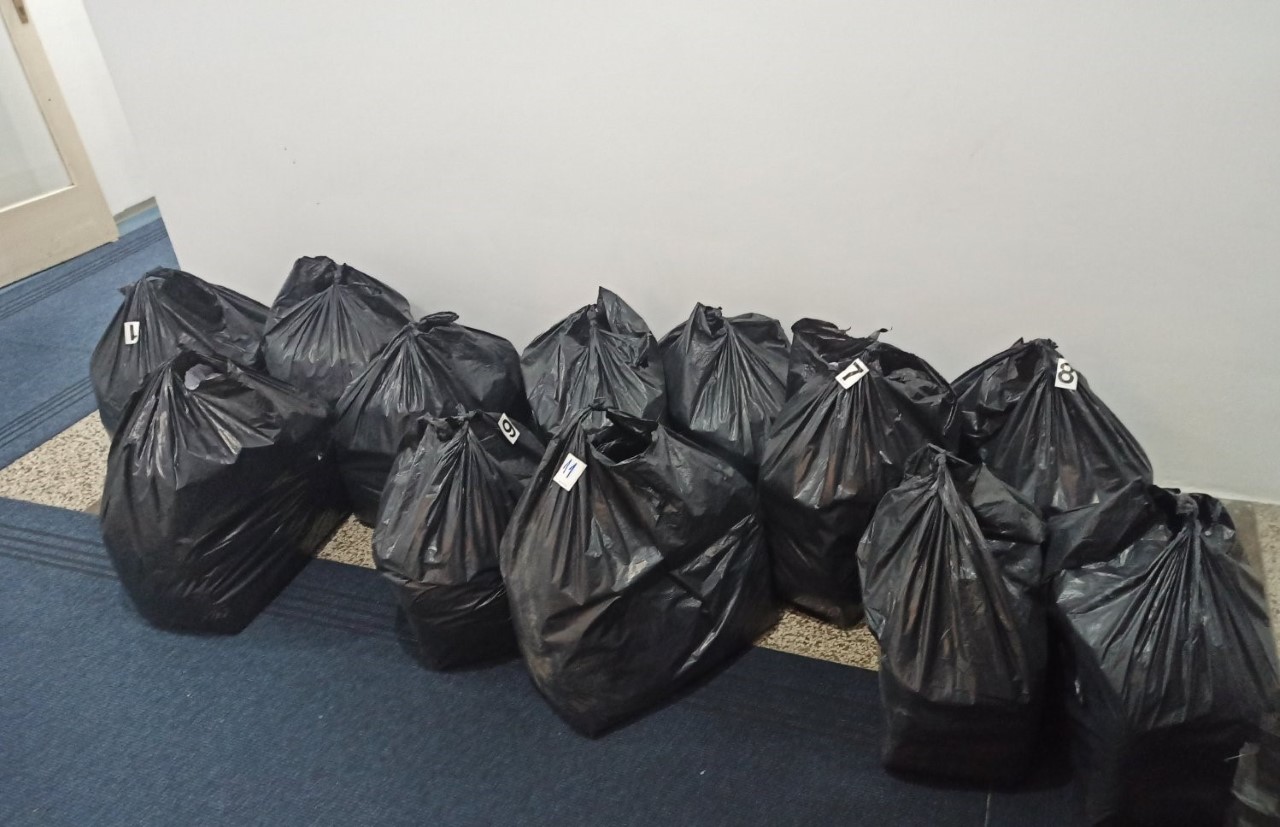 Uhapšen Baranin zbog šverca 180 kilograma duvana