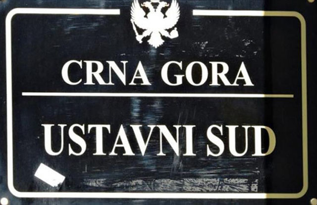 Budimir Šćepanović od danas predsjednik Ustavnog suda