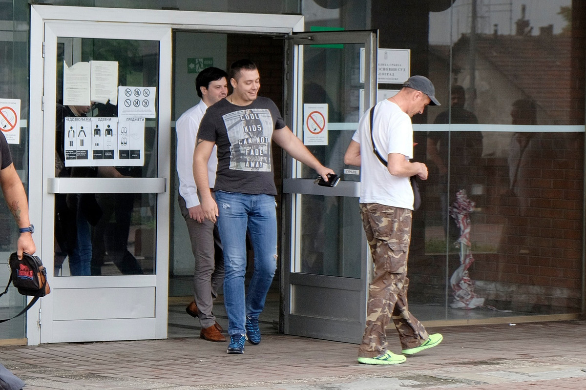 Nakon saslušanja na slobodi: Pušten Velja Nevolja