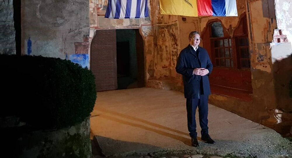 Vučić: U manastiru Hilandar sam dobio posebnu snagu, Srbija će biti još uspješnija