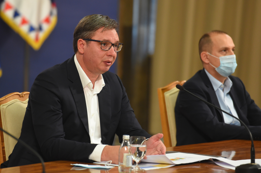 Vučić i Lončar će primiti kinesku vakcinu