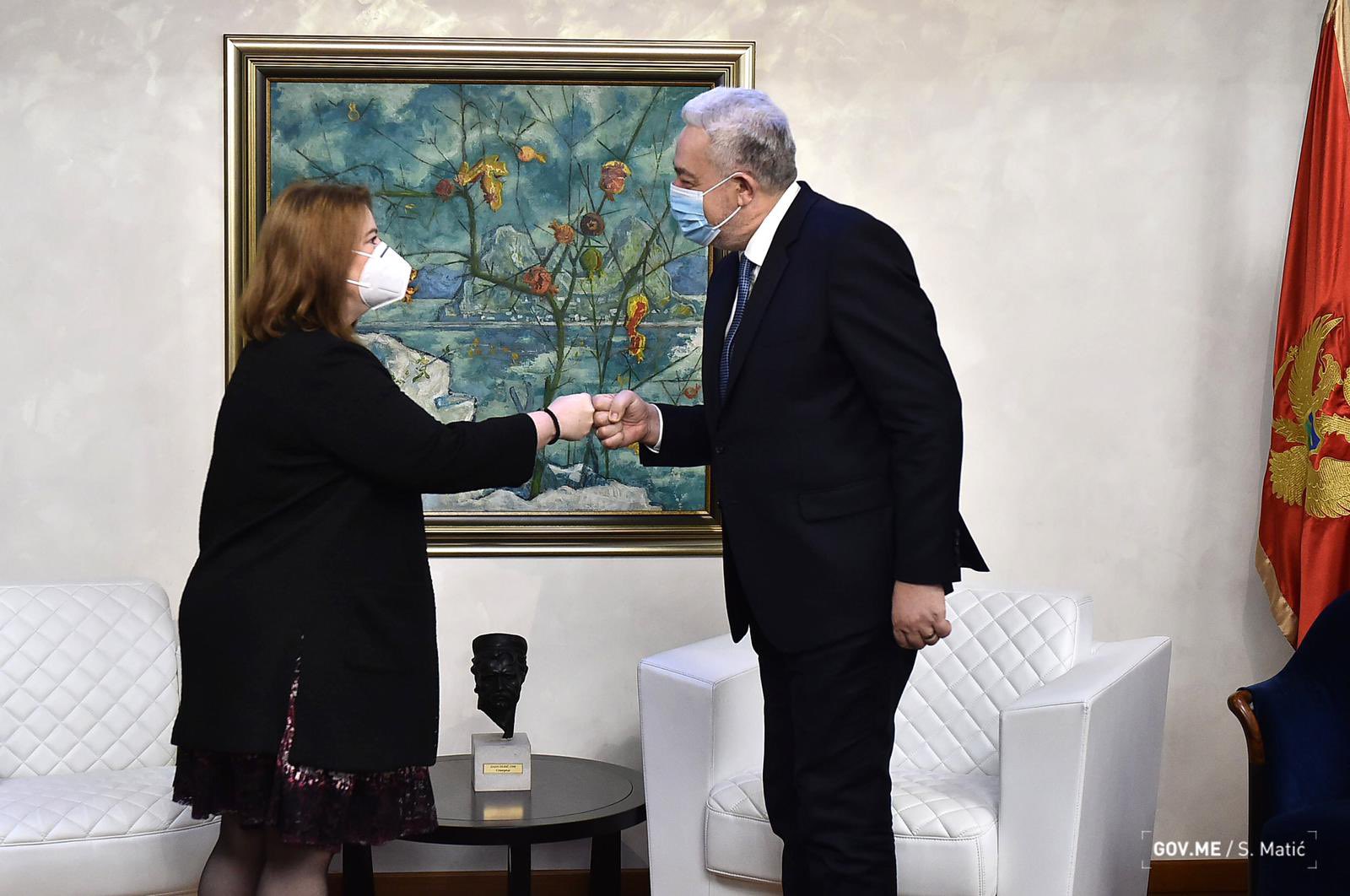 Krivokapić i Rajnke: Ostajemo posvećeni partnerstvu sa SAD-om
