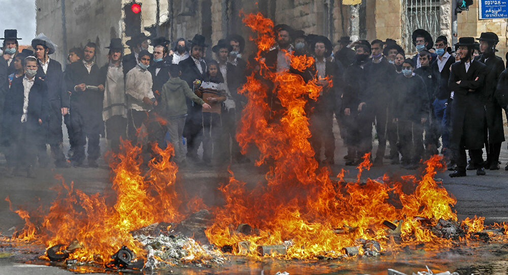 Haotične scene u Jerusalimu: Novi nemiri i sukobi zbog korona mjera (VIDEO)