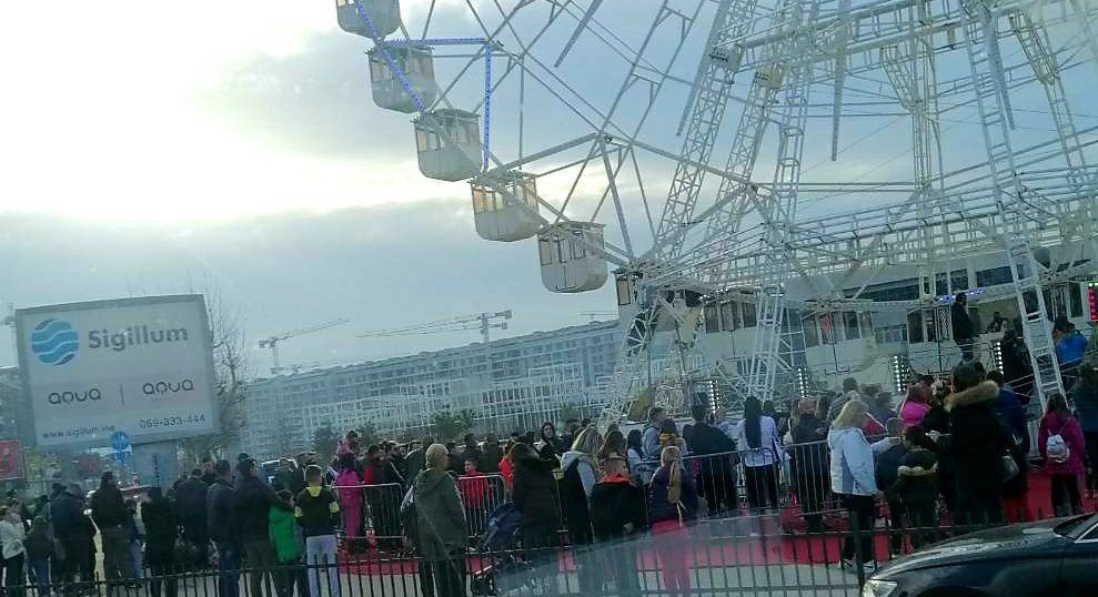 SNP Podgorica: Vuković se zabavlja i daje nadimke Podgorici, a prostor oko točka epimeiološka bomba