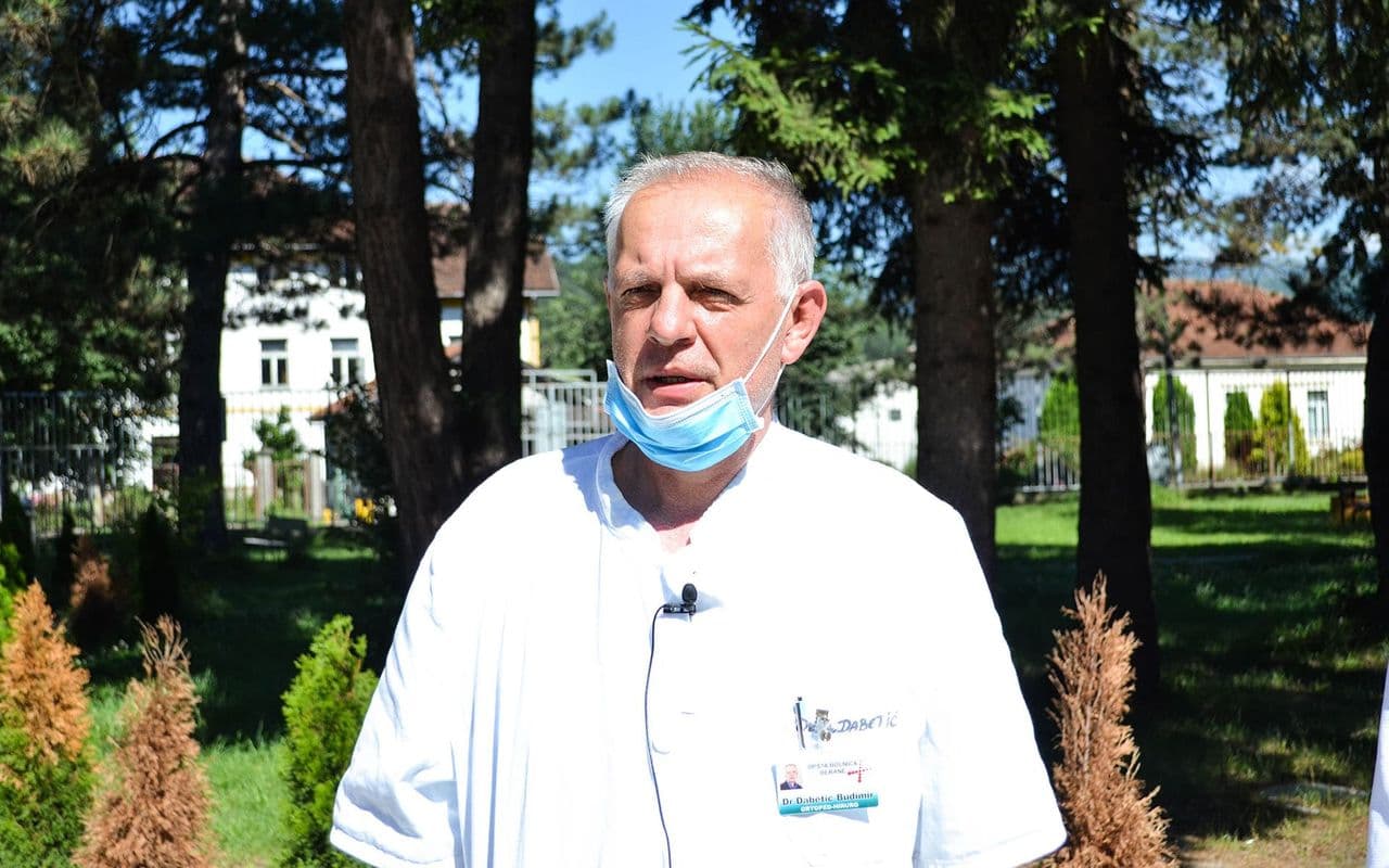 Direktor beranske bolnice najavio tužbu zbog smjene